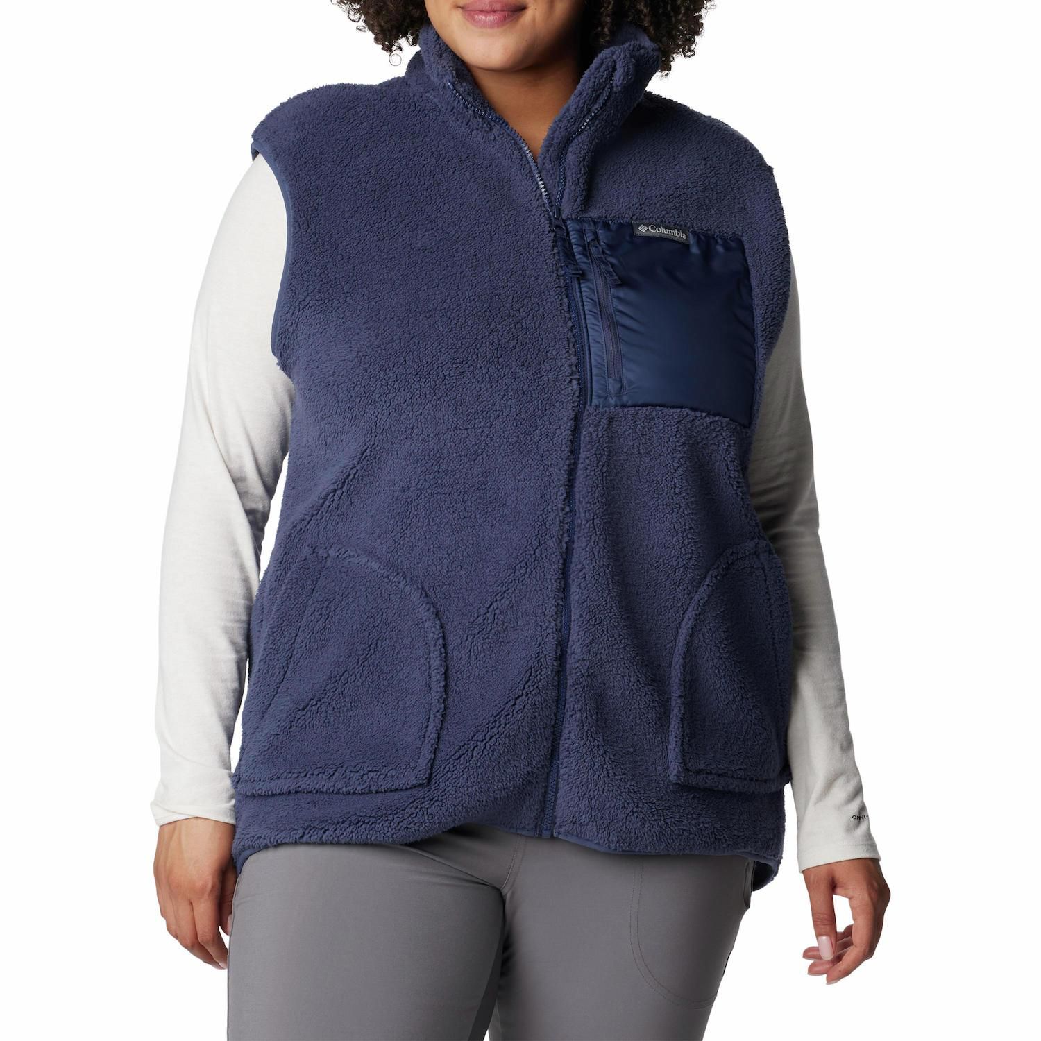 

Женский жилет больших размеров Columbia Holly Hideaway Vest Columbia