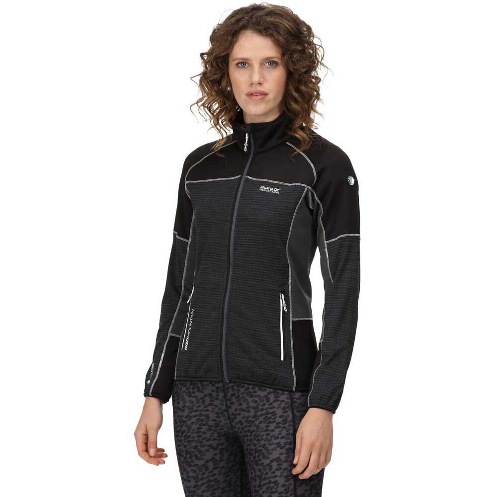 

Спортивная куртка Regatta Yare V softshell, черный