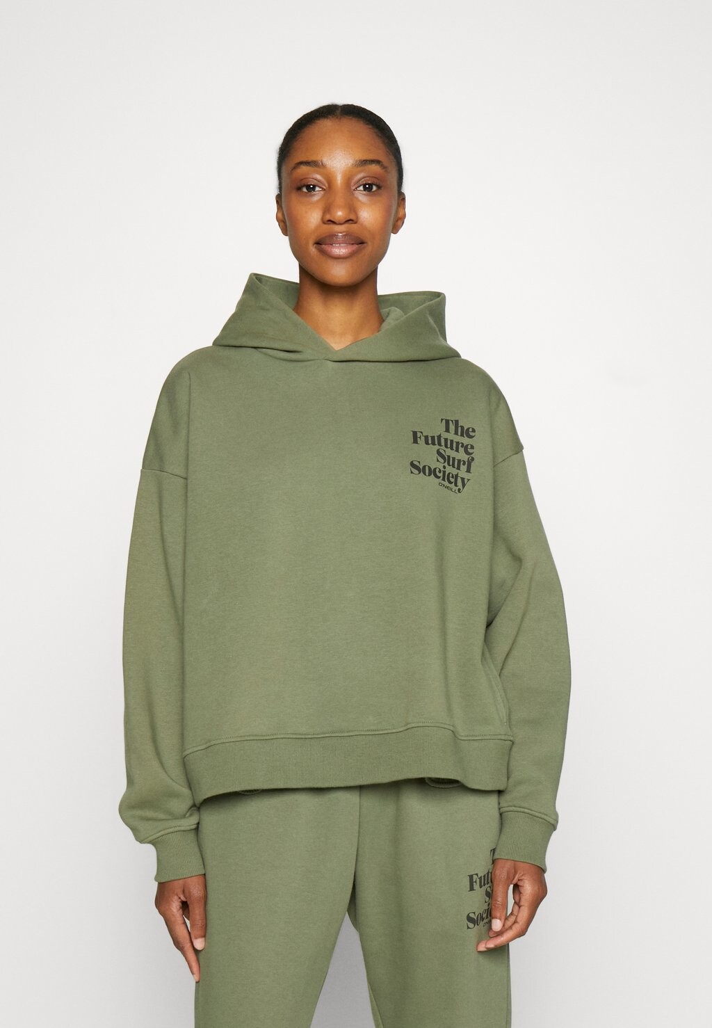 

Толстовка O'Neill FUTURE SURF SOCIETY, цвет deep lichen green