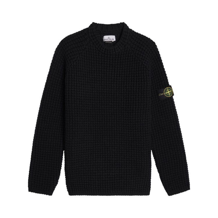 

Свитер Stone Island President's Wool 'Black', черный