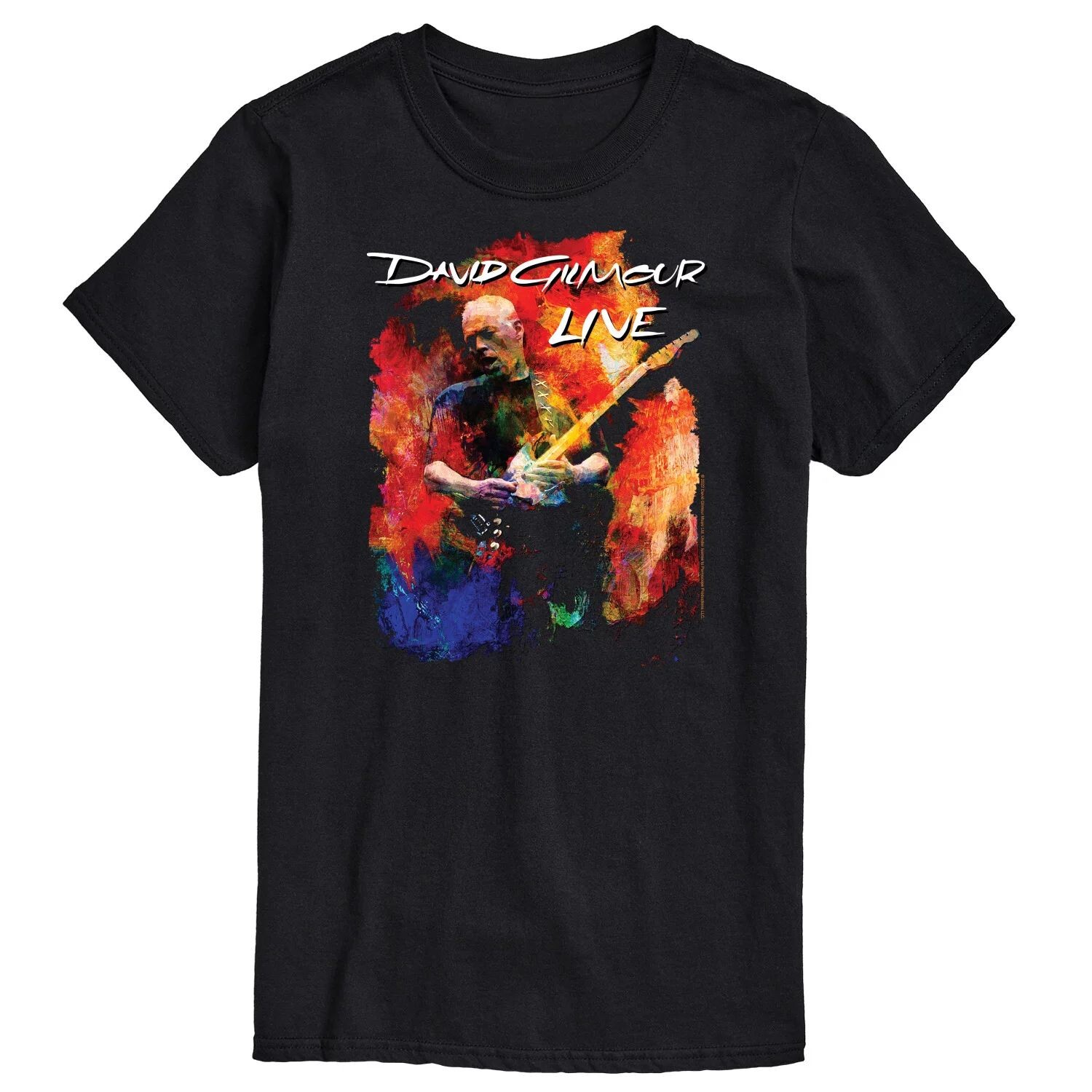 

Футболка Big & Tall David Gilmour Live License