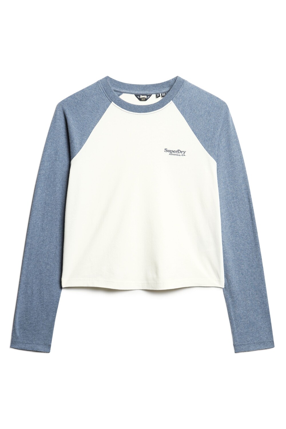 

Футболка с логотипом Essential Superdry, белый