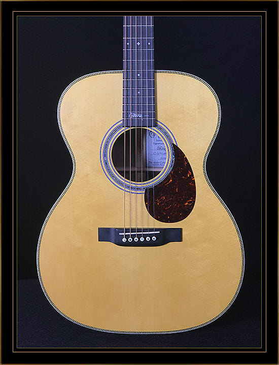 Акустическая гитара Martin OMJM John Mayer Signature Model john mayer try live in concert vinyl