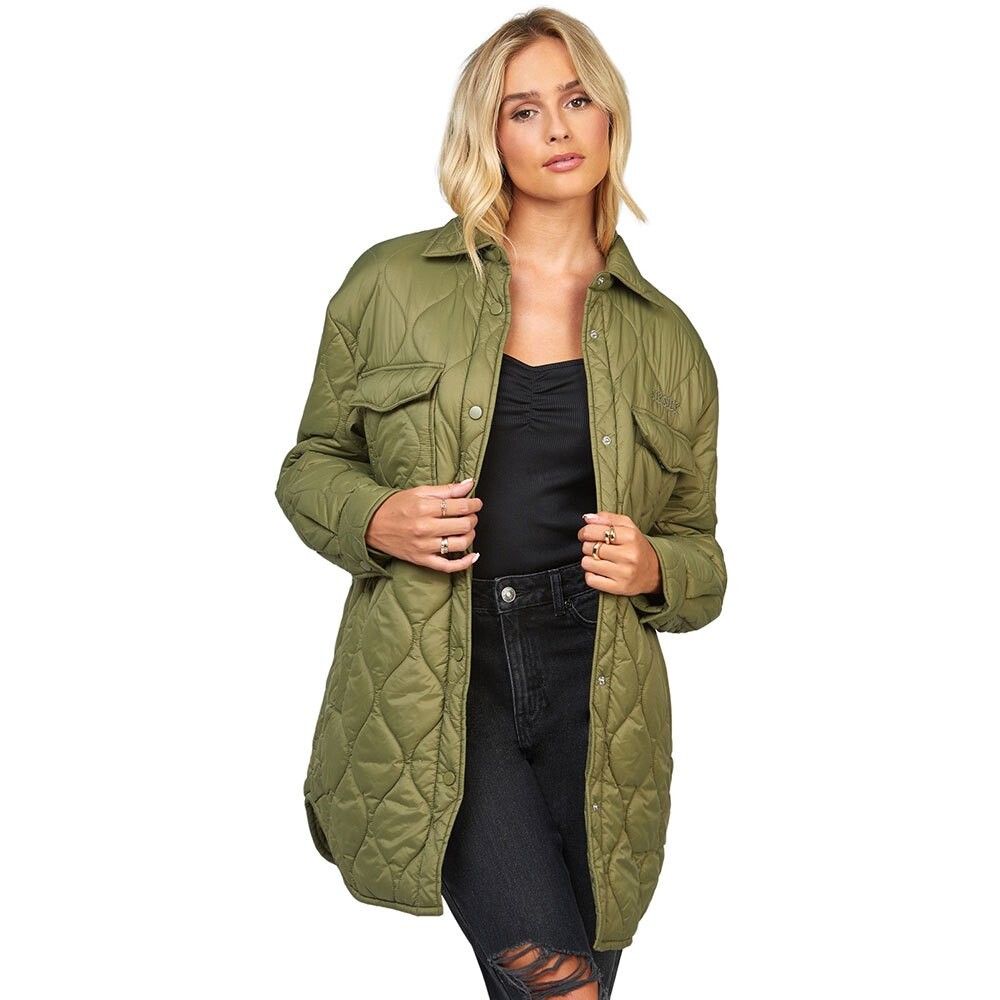 

Куртка Siksilk Lightweight Quilt, зеленый