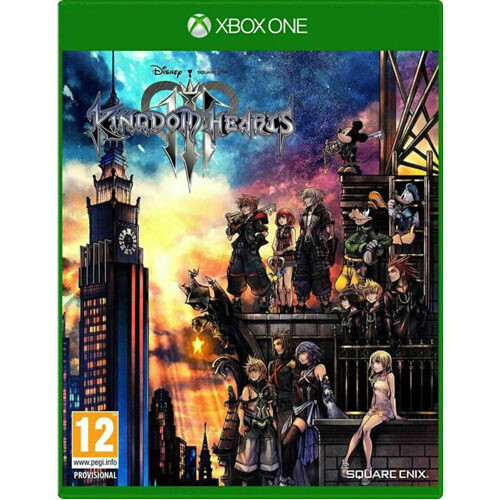 

Видеоигра Kingdom Hearts Iii – Xbox One Square Enix