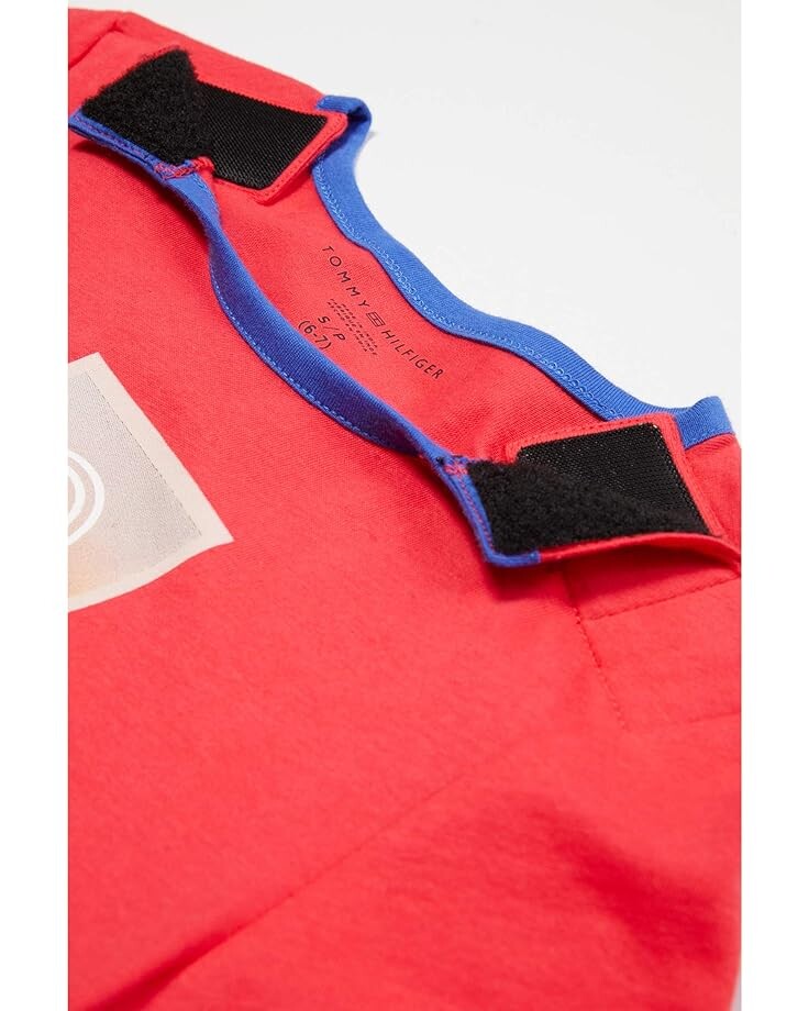 

Футболка Tommy Hilfiger Photo T-Shirt, цвет Rosy Cheeks