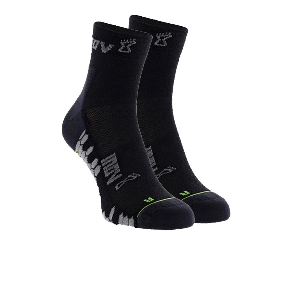 

Носки Inov8 Thermo Outdoor Socks (двойной комплект), черный