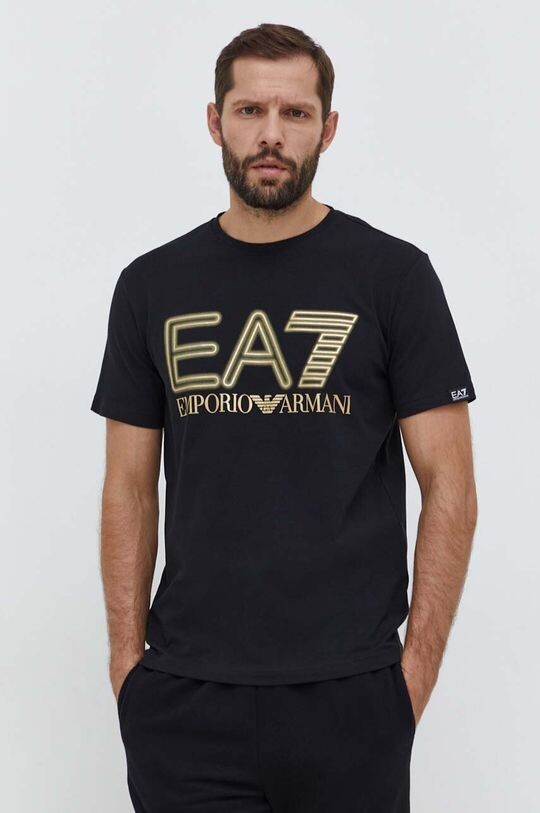 

Футболка EA7 Emporio Armani, черный