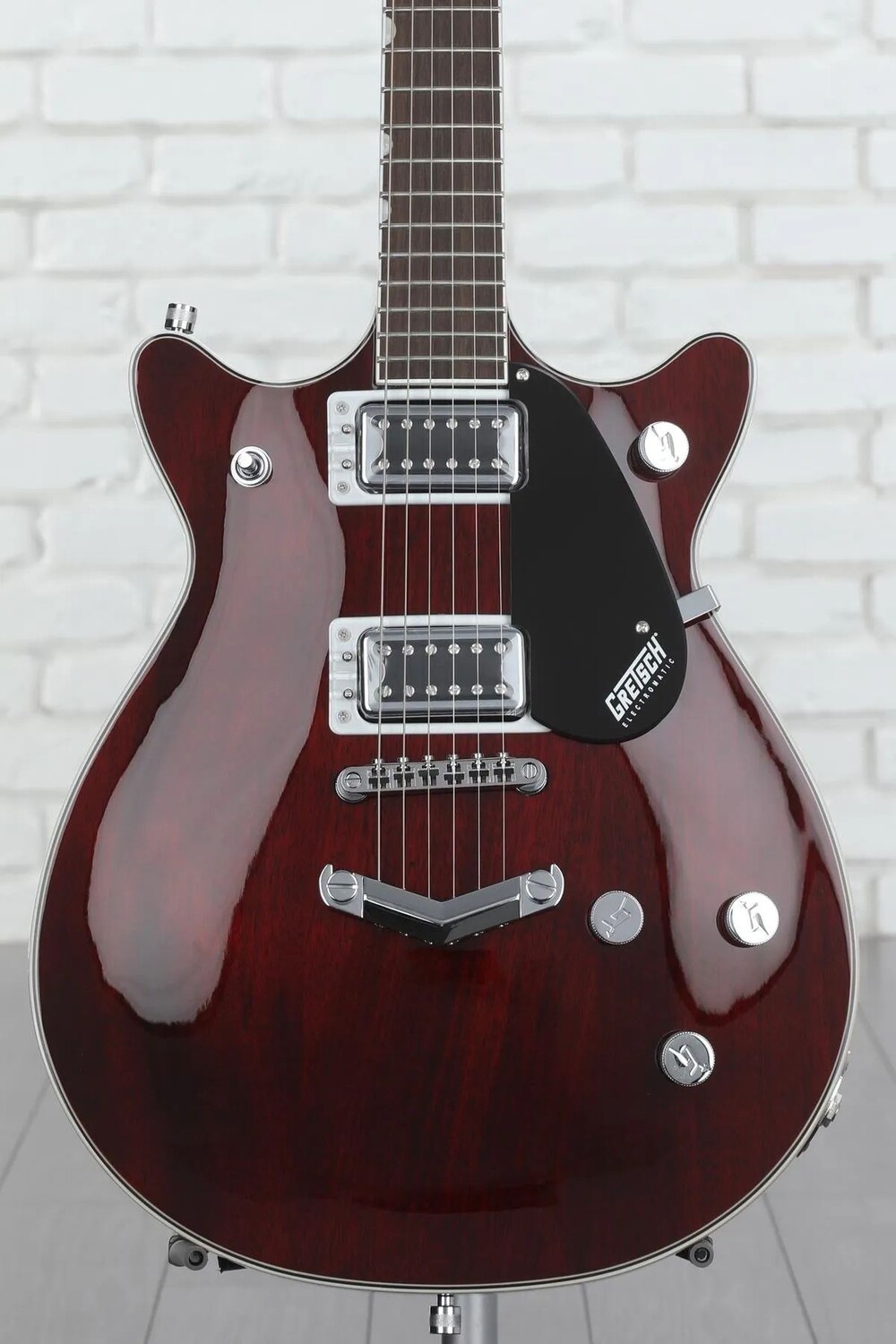 

Gretsch G5222 Electromatic Double Jet - Морилка орех