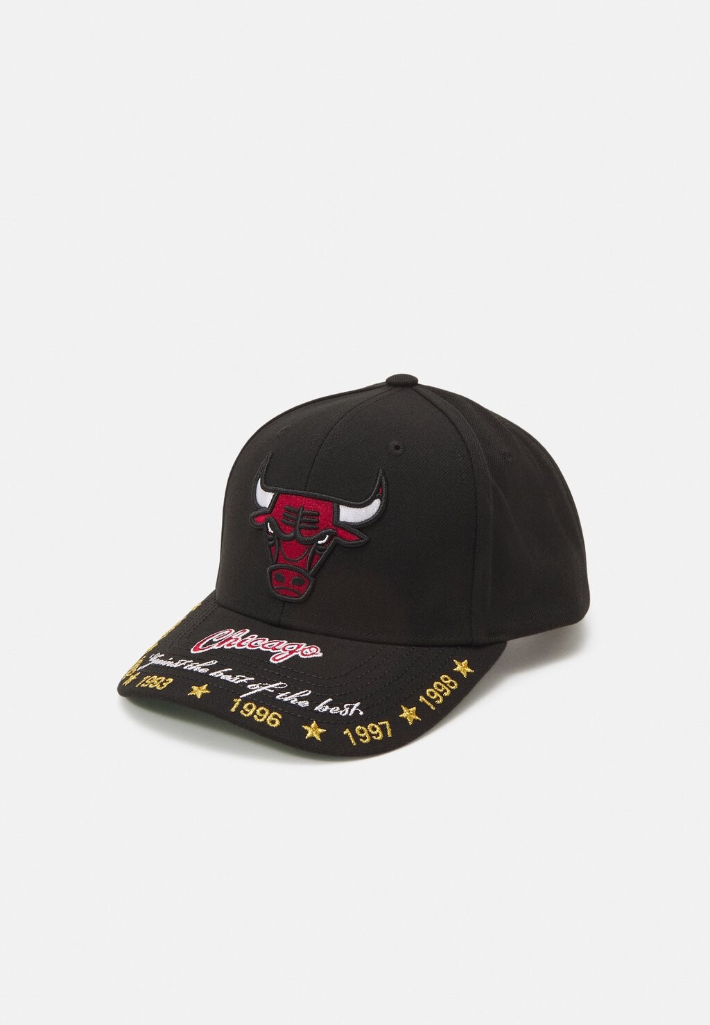 

Бейсболка NBA CHICAGO BULLS AGAINST THE BEST PRO SNAPBACK Mitchell & Ness, цвет black