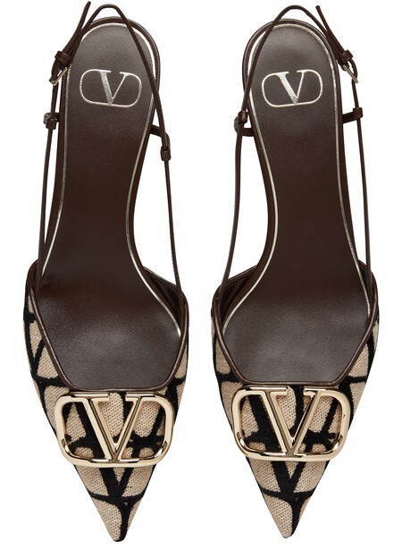 

Босоножки с фирменным логотипом Vlogo Valentino Garavani