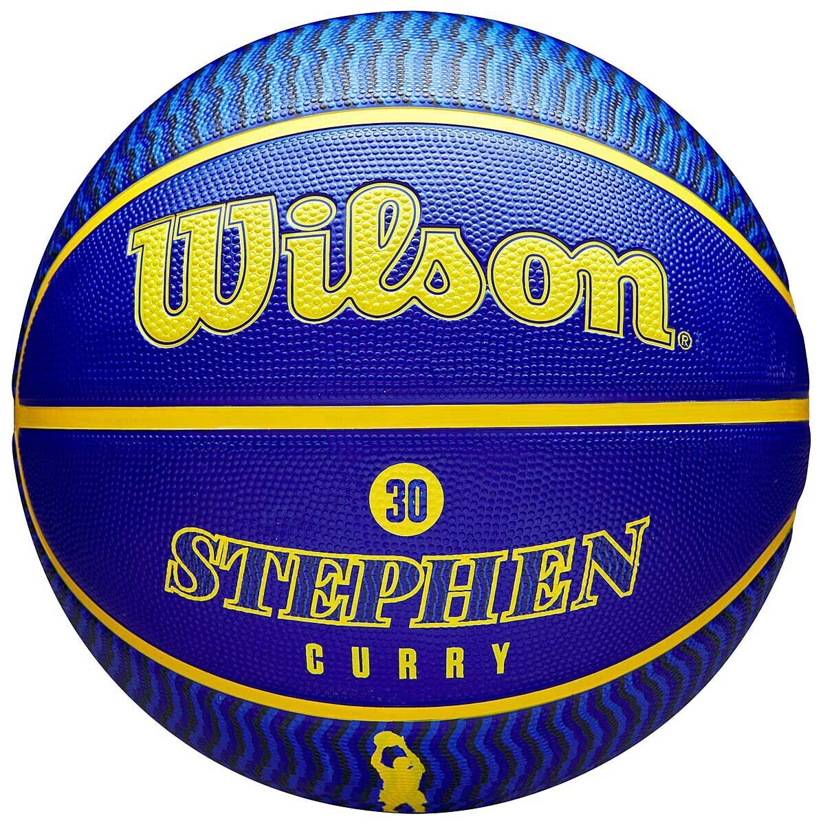 

Баскетбольный мяч NBA Golden State Warriors Стивен Карри Wilson, золотой