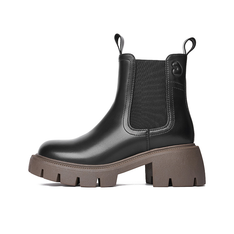 

Ботинки Челси женские Josiny, цвет Off-white (velvet)