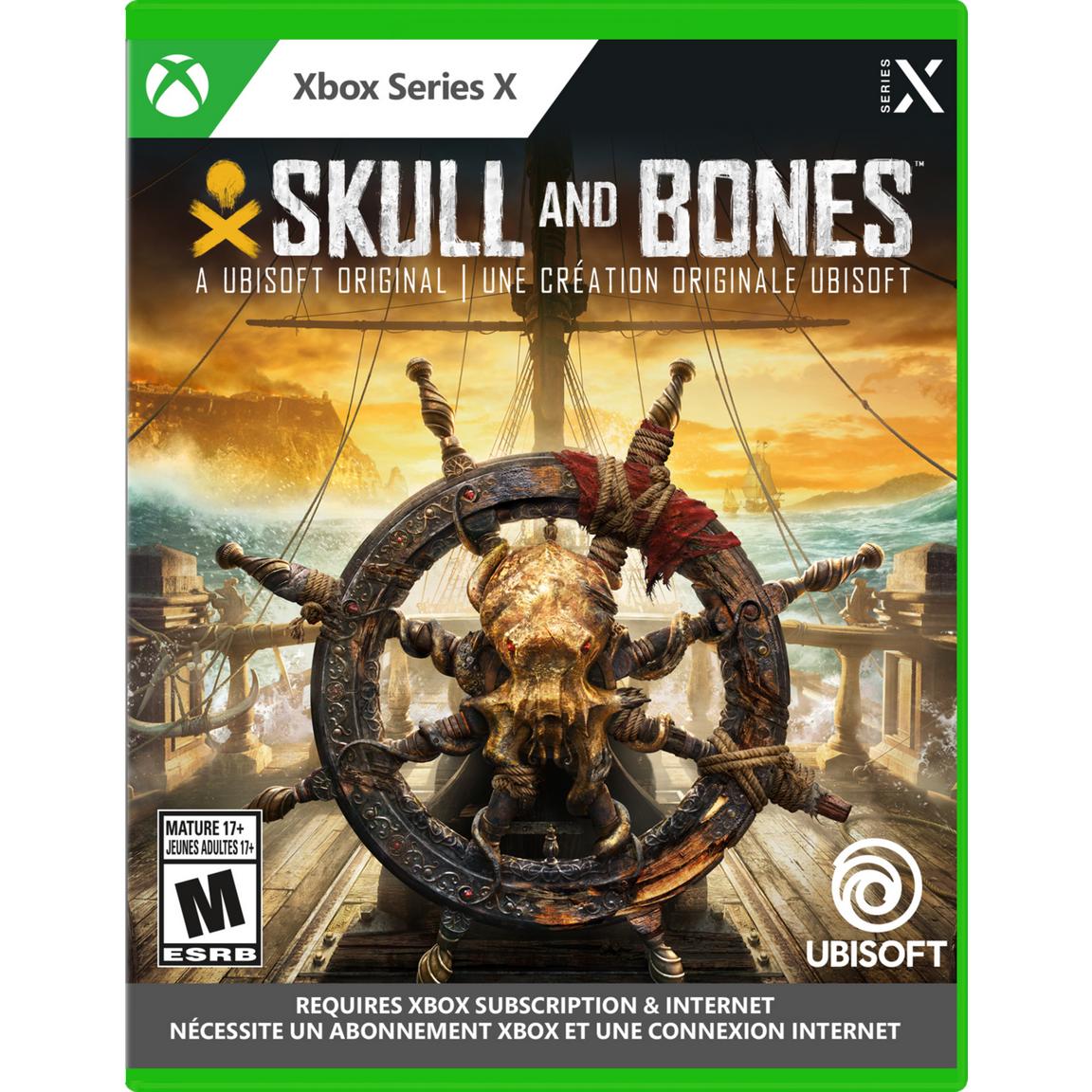 Видеоигры Xbox Series X Ubisoft Skull and Bones (FR)