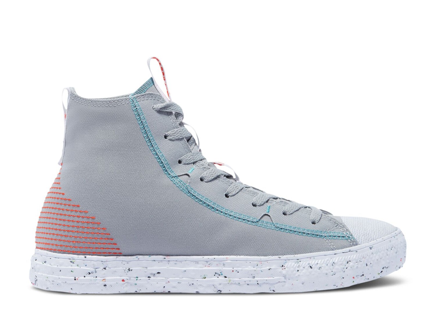 

Кроссовки Converse Chuck Taylor All Star Crater High 'Summer Daze - Ash Stone', серый
