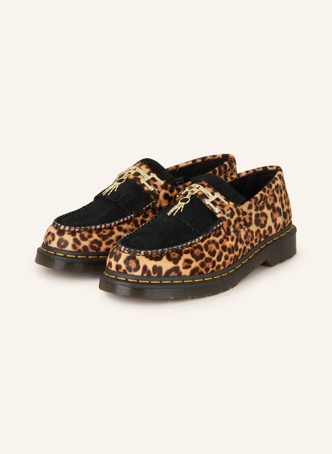

Лоферы adrian bone snaffle Dr. Martens, черный