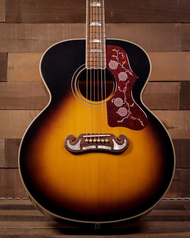 

Акустическая гитара Epiphone J-200 All Solid Acoustic with Fishman Sonitone, Aged Vintage Sunburst