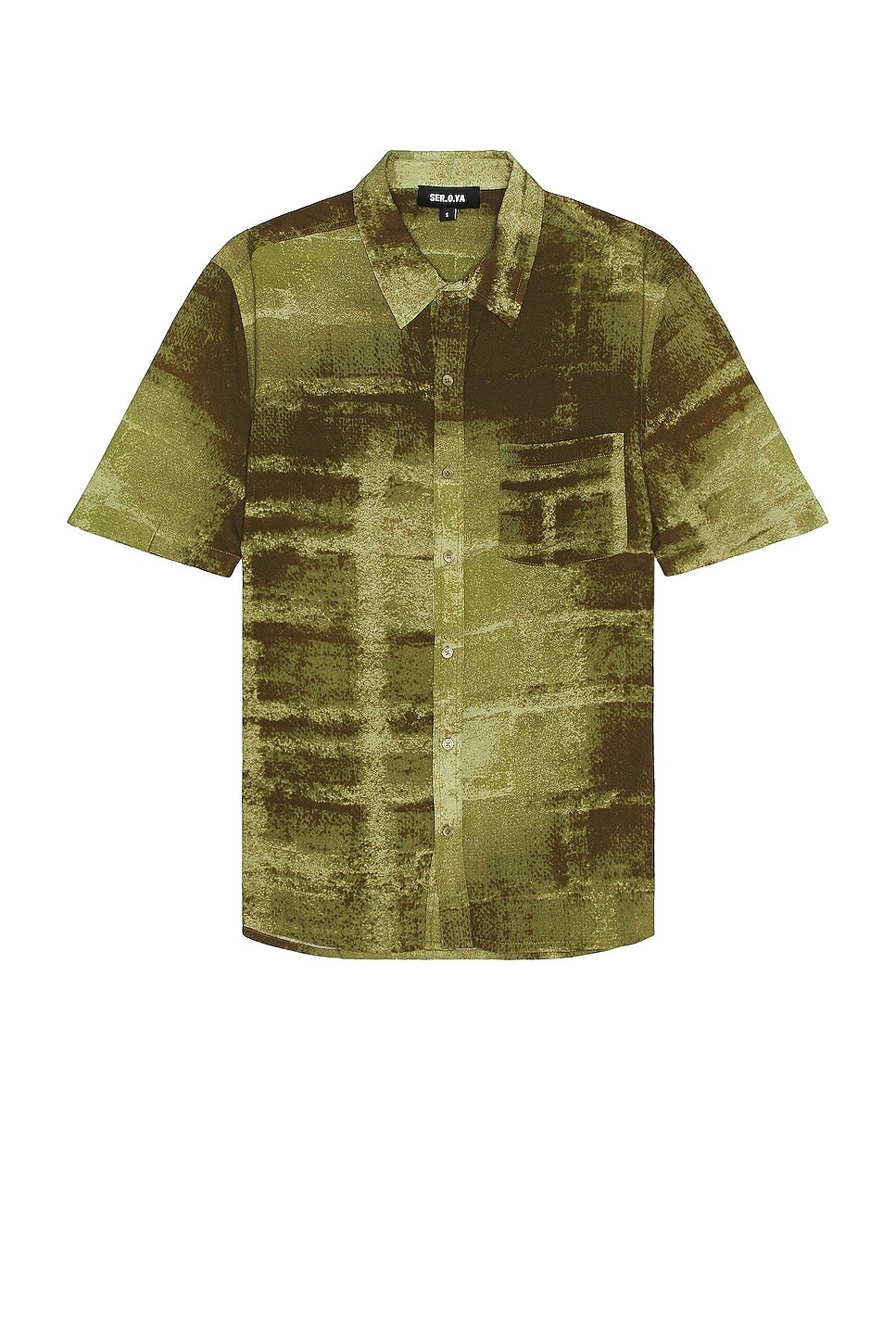 

Рубашка Ser.O.Ya Howie Button Down, цвет Faded Plaid
