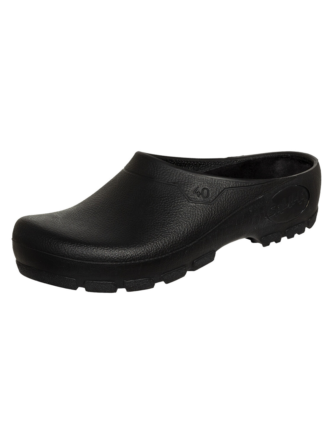 Сабо SALIHA Clogs Multi Clogs offen, черный сабо saliha clogs multi clog geschlossen красный