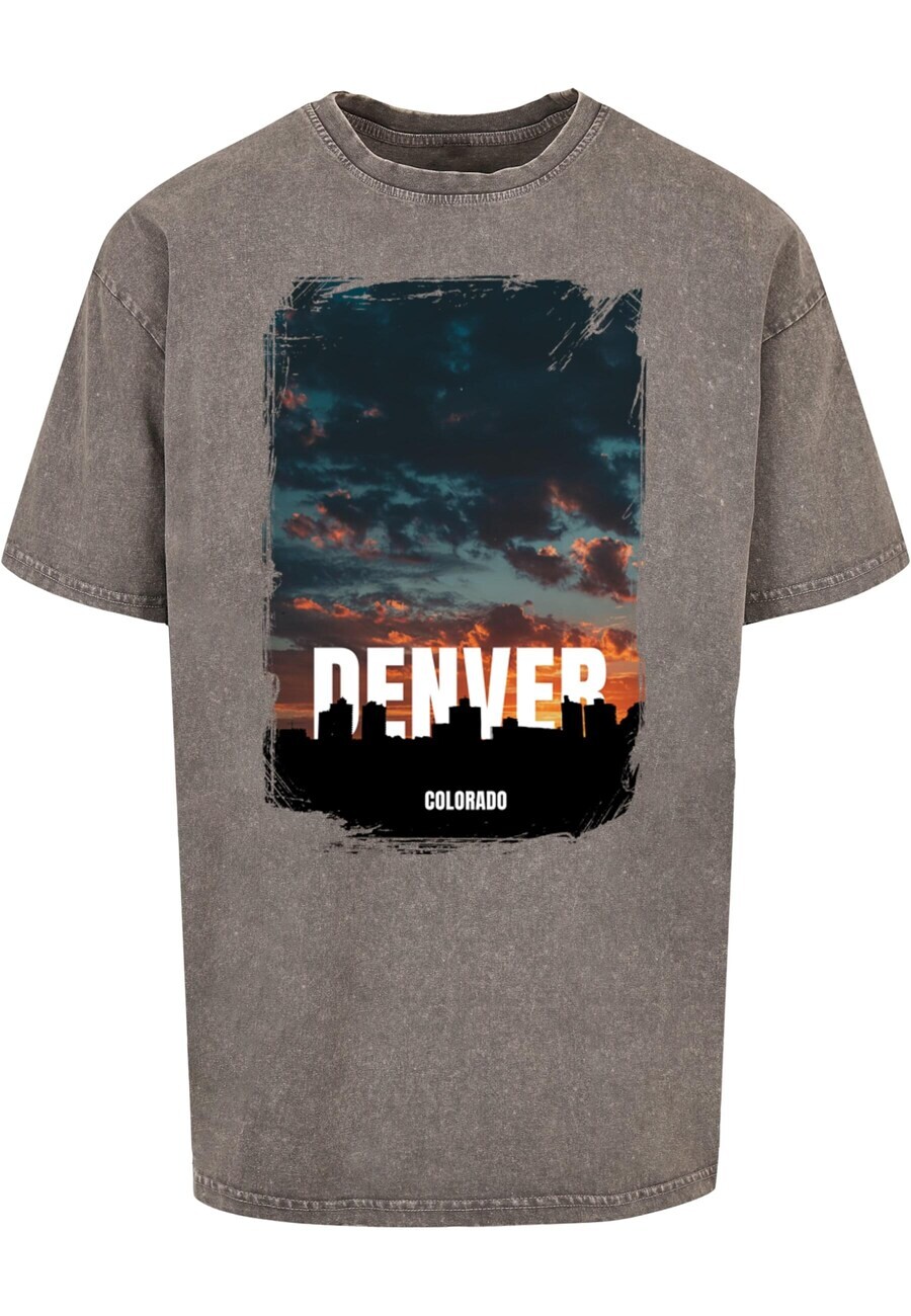 

Футболка Merchcode DENVER, цвет Greige