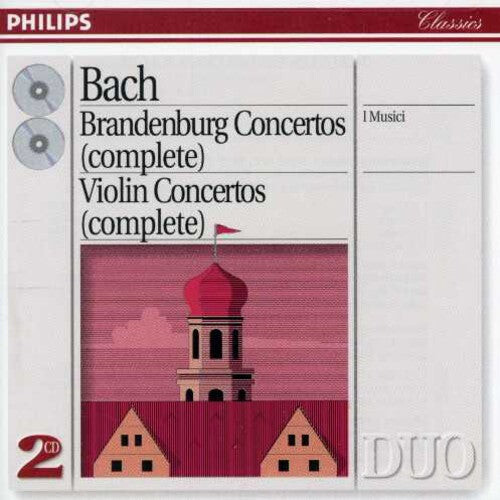 

CD диск Bach / I Musici: Brandenburg Concerti 1-6