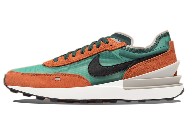 

Nike Waffle One SE Pro Green Rush Оранжевый