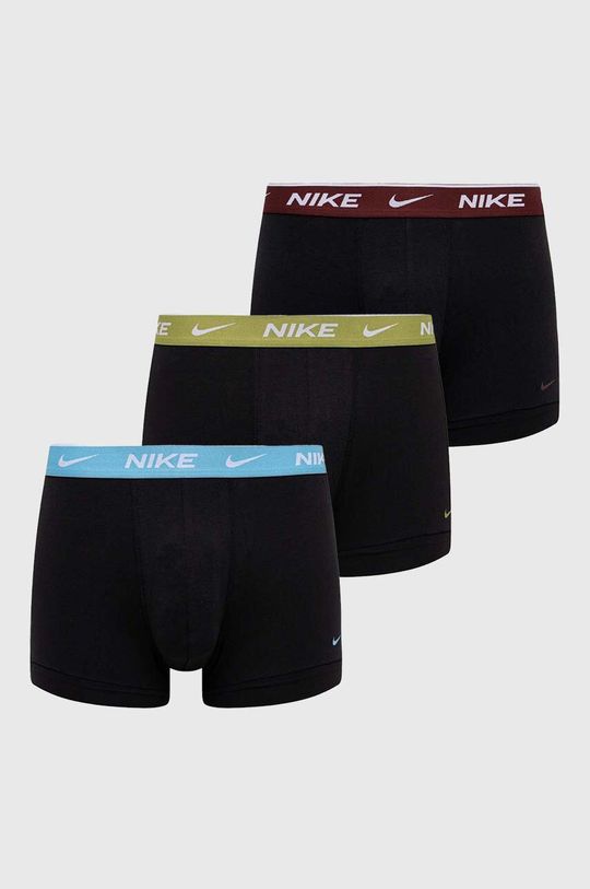 Комплект из трех боксеров Nike, черный