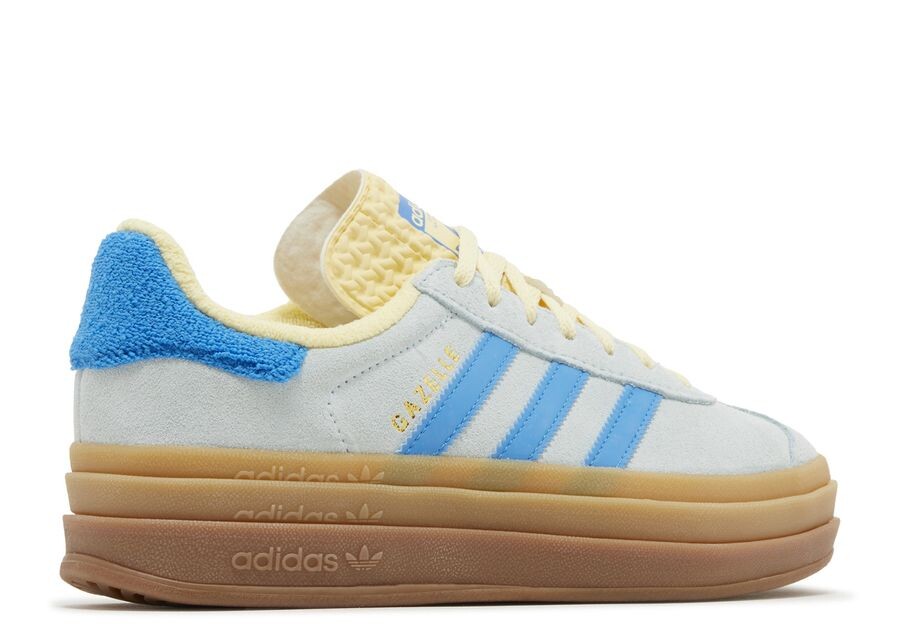 

Кроссовки adidas Wmns Gazelle Bold 'Almost Blue Yellow', синий