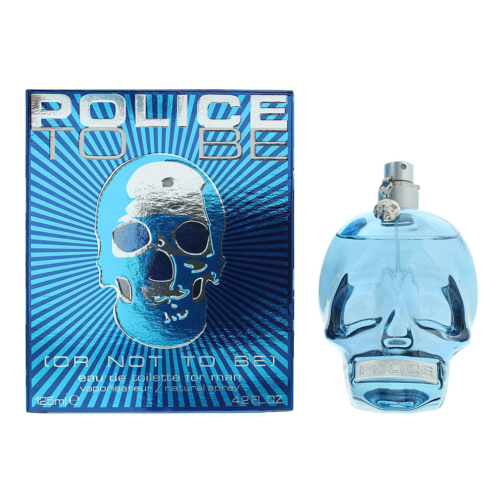 Одеколон To be (or not to be) eau de toilette Police, 125 мл