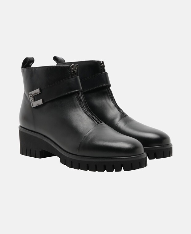 

Ботильоны Pollini, черный