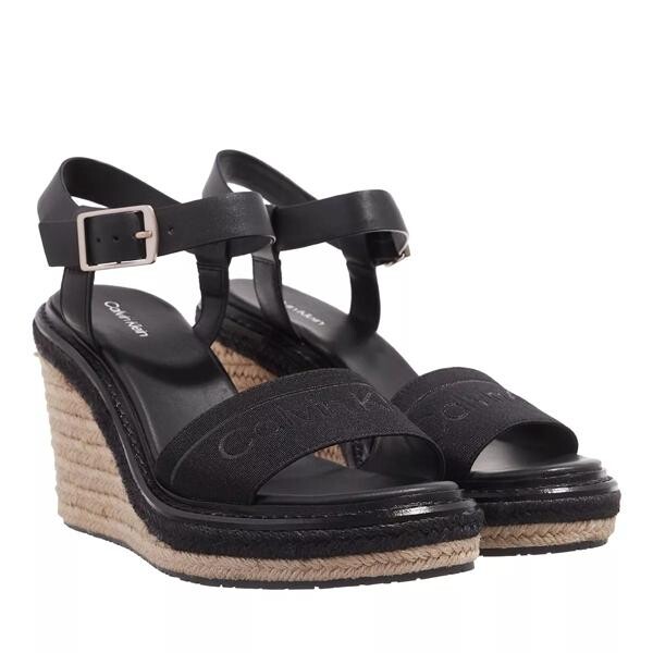 

Сандалии wedge 70hh ck Calvin Klein, черный
