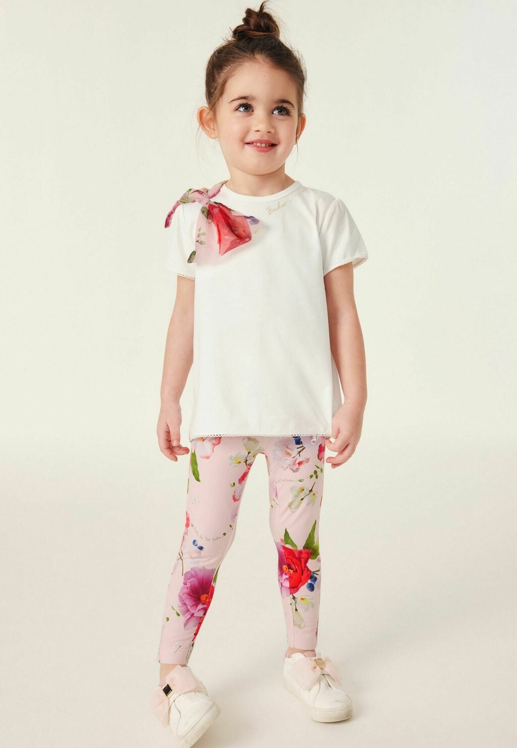 

Леггинсы SET REGULAR FIT Baker by Ted Baker, цвет pink