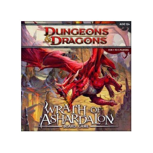 Настольная игра Dungeons & Dragons: Wrath Of Ashardalon Boardgame Wizards of the Coast