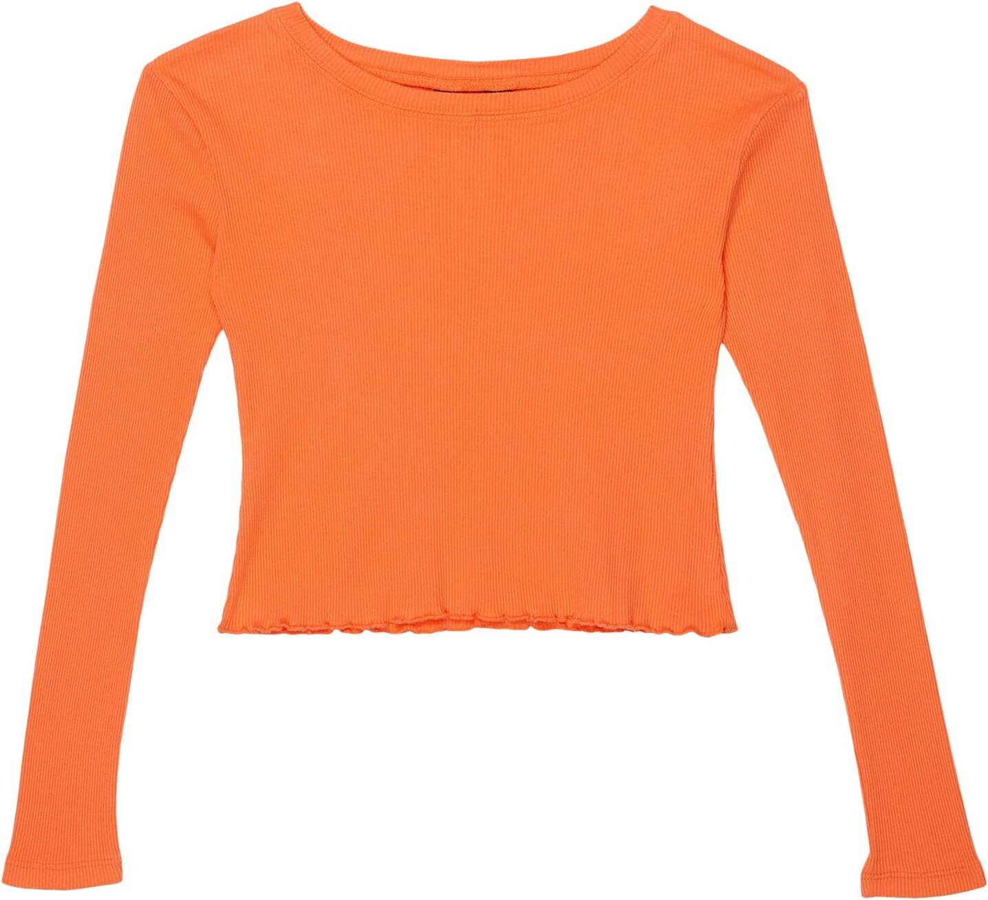

Футболка TRUCE Batgirl Long Sleeve Rib Tee, цвет Coral