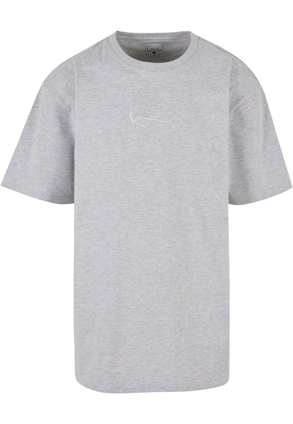 Базовая футболка SMALL SIGNATURE LOGO Karl Kani, пепельно-серый