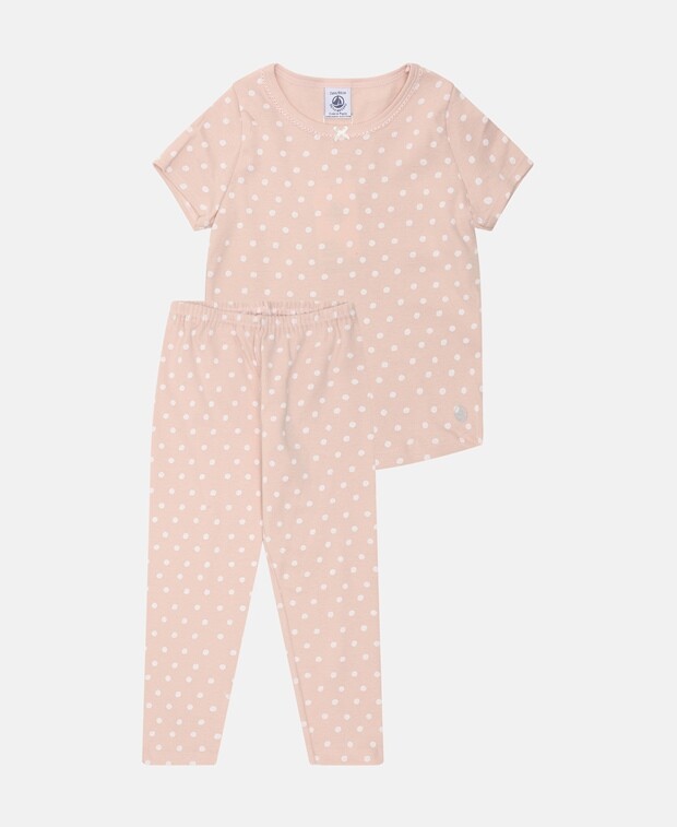 

Пижама Petit Bateau, белый