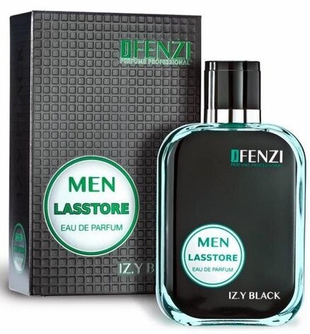 

Мужская парфюмированная вода Jfenzi lasstore izy black 100 мл edp, Inne