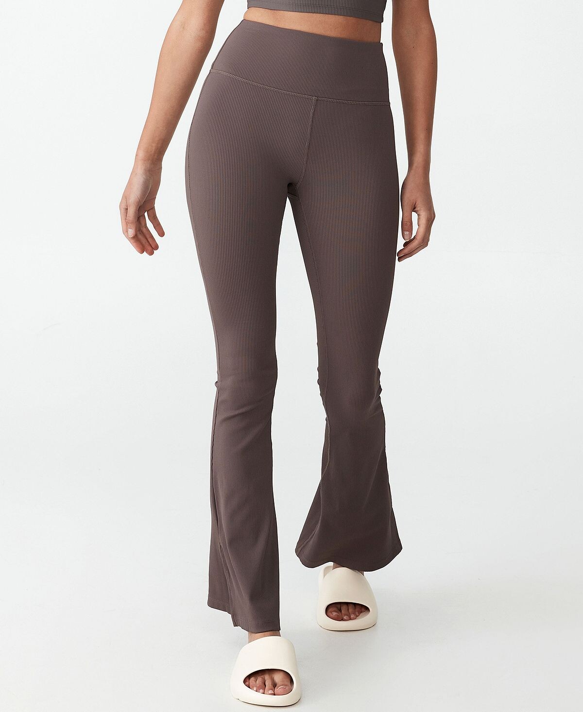 

Женские брюки-клеш в рубчик Active COTTON ON