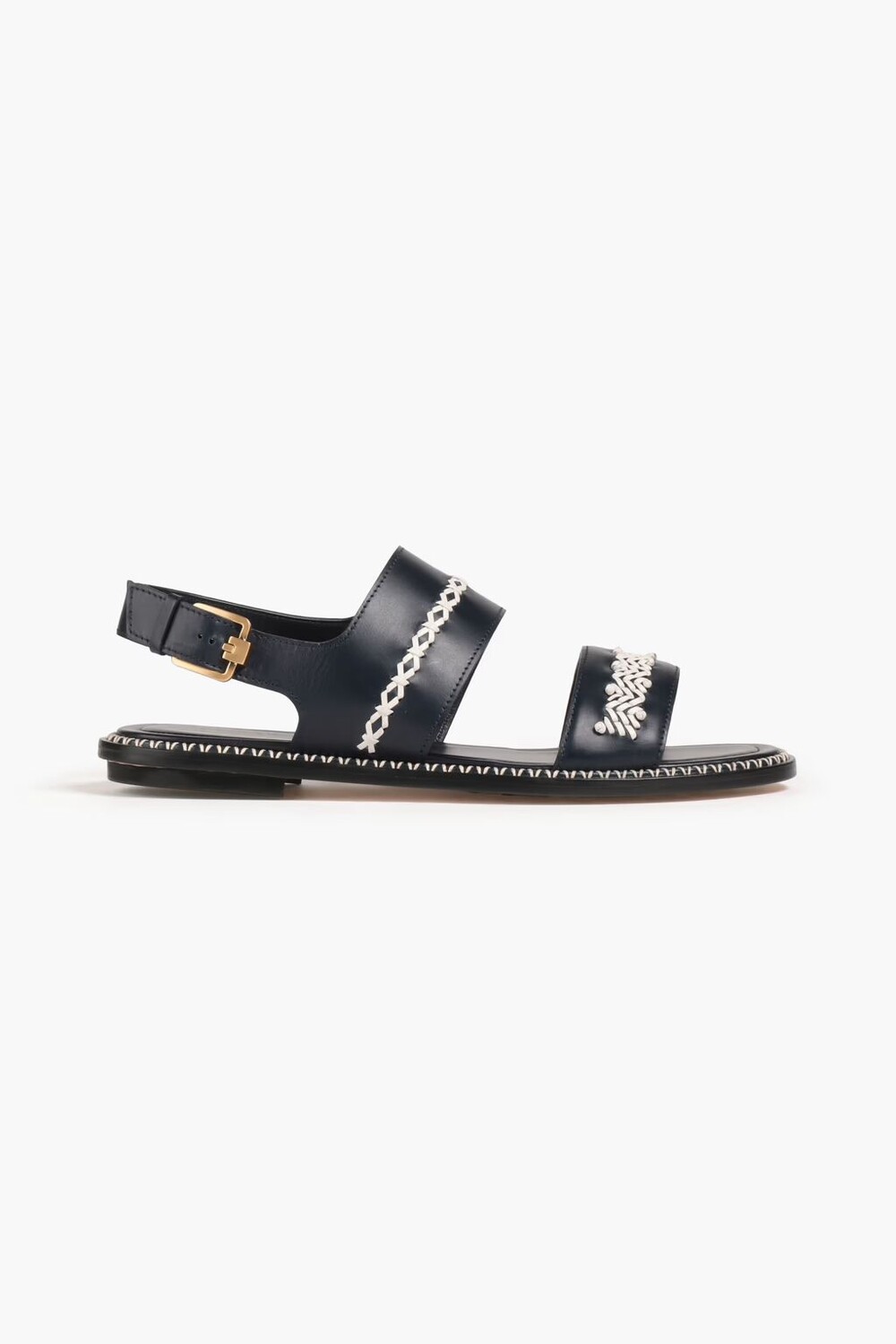 

Ботинки с сетчатыми носками Mame Kurogouchi X Tod'S, темно-синий