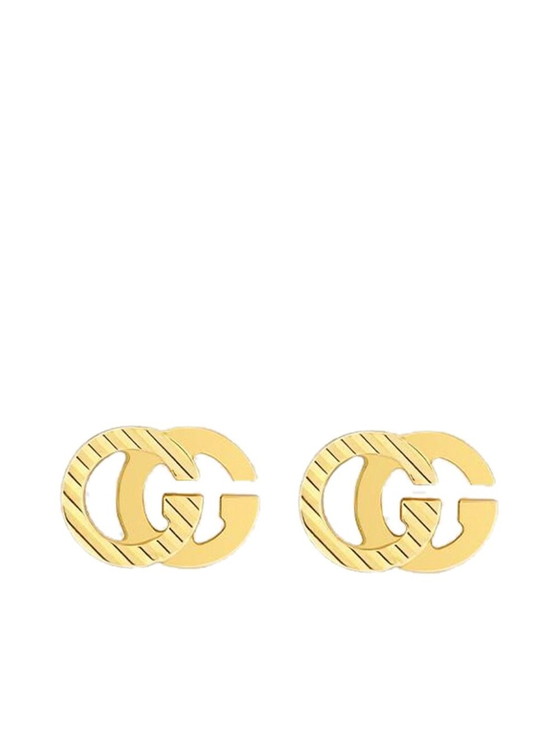 

Серьги из желтого золота Gucci, золотой