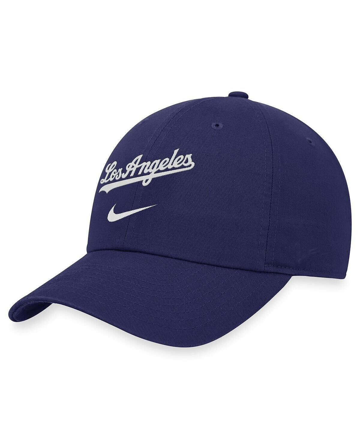 

Мужская регулируемая кепка Royal Los Angeles Dodgers с надписью Swoosh Heritage86 Nike