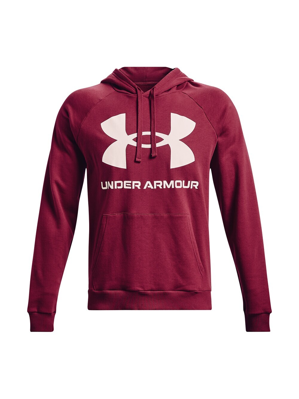 

Спортивная толстовка Under Armour Rival, бургундия