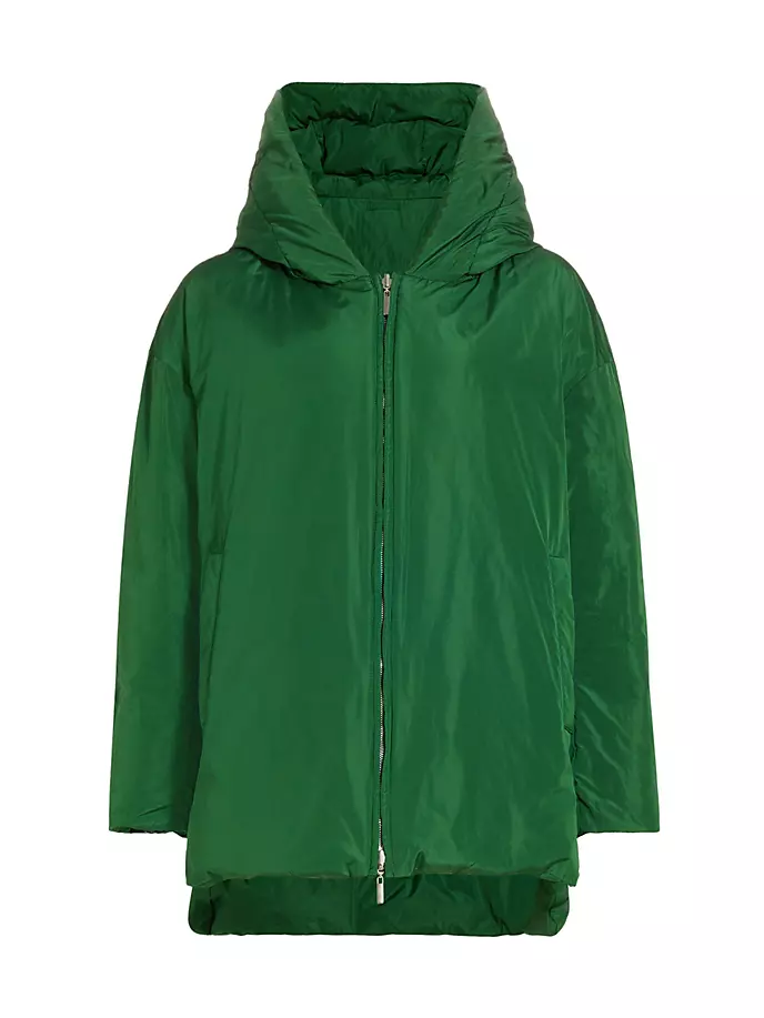 

Двусторонний пуховик Taffy Max Mara, зеленый