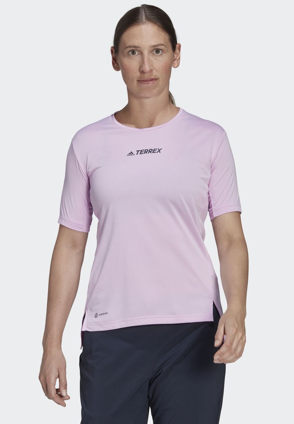 

Спортивная футболка Adidas, фиолетовый