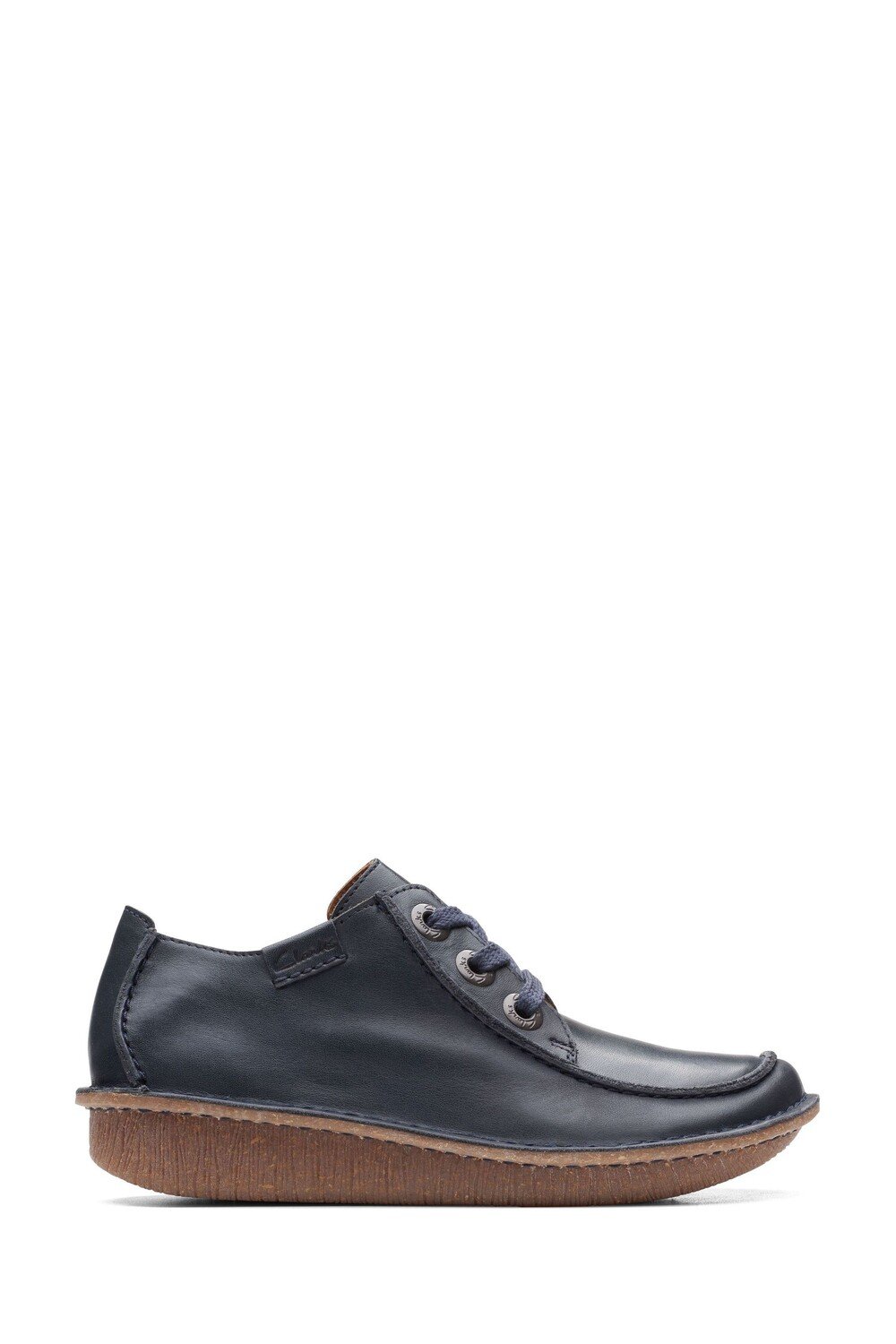 

Кожаные туфли смешной мечты Clarks, синий
