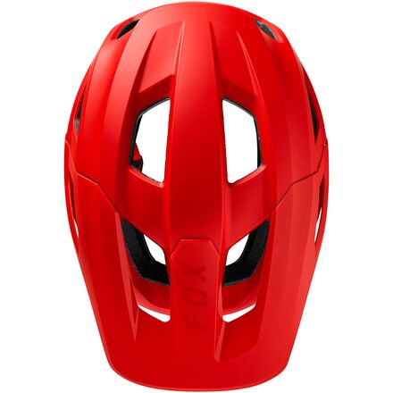 Шлем мейнфрейма — детский Fox Racing, цвет Fluorescent Red