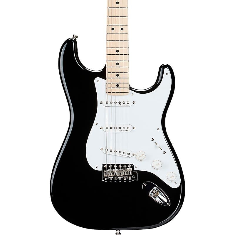 

Электрогитара Fender Custom Shop Eric Clapton Signature Stratocaster NOS Electric Guitar Black