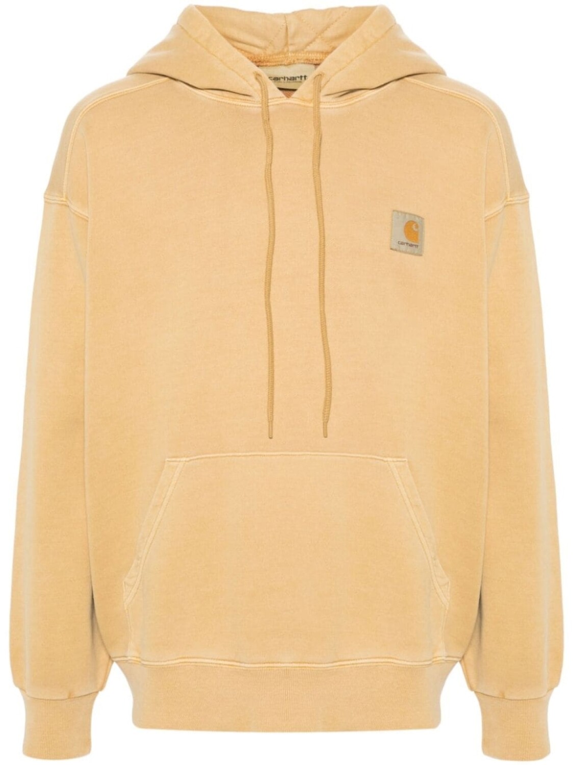 

Carhartt WIP худи Nelson, нейтральный цвет