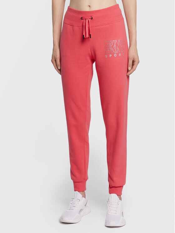 

Спортивные брюки стандартного кроя Dkny Sport, розовый