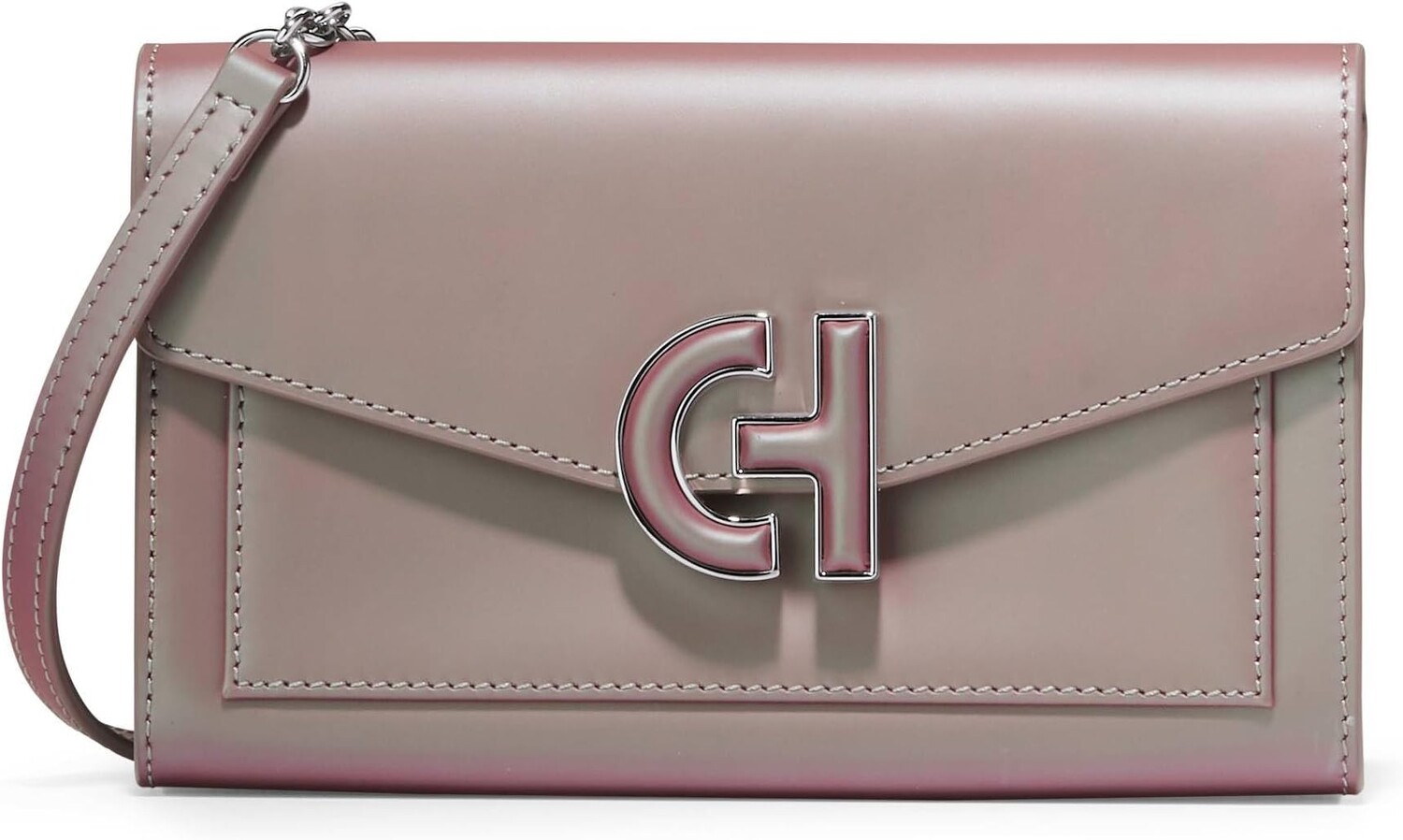 

Кошелек Oversized Closure Phone Case Cole Haan, цвет Purple Irridescent